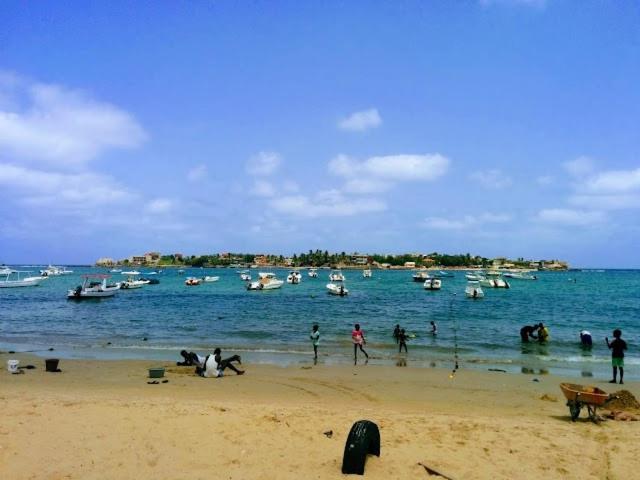 Residence Les Calanques Dakar Exteriér fotografie